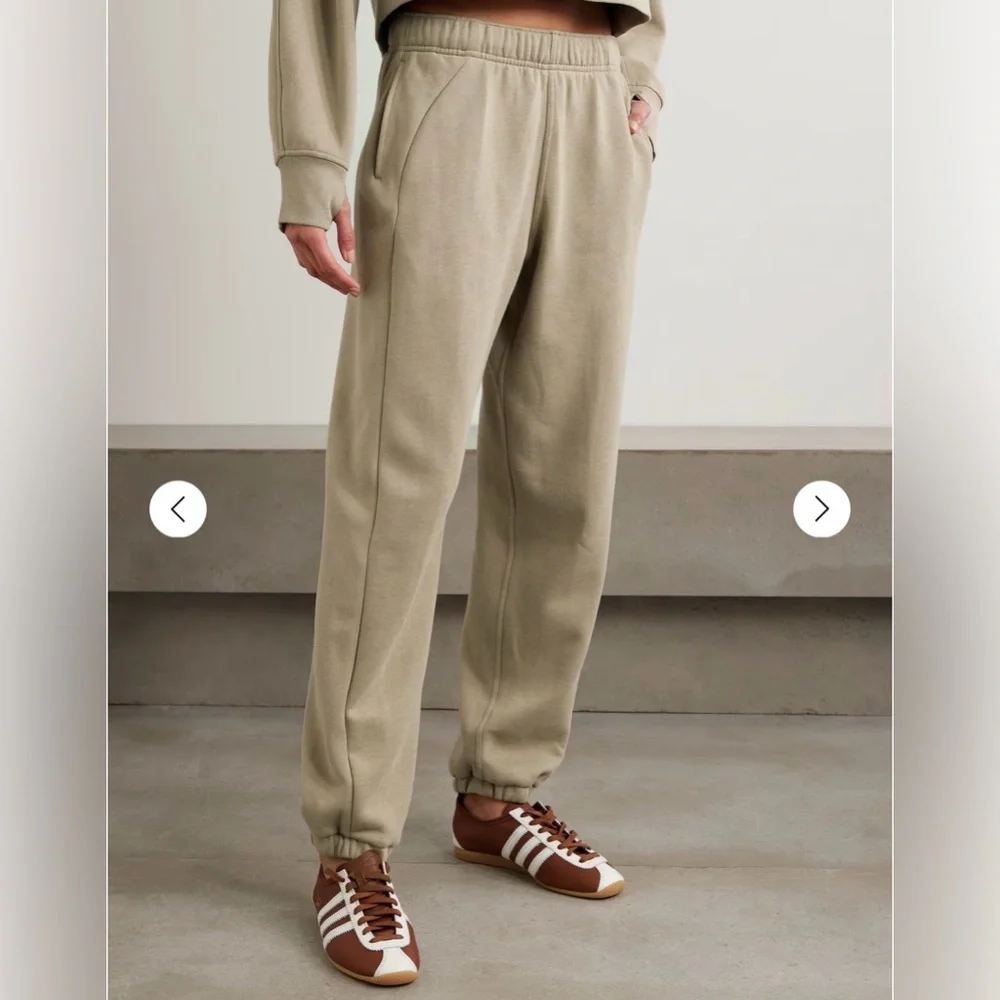 Lululemon 
Scuba Mid-Rise cotton-blend jersey track pants - Picture 2 of 8